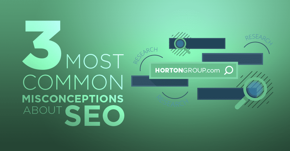 SEO misconceptions