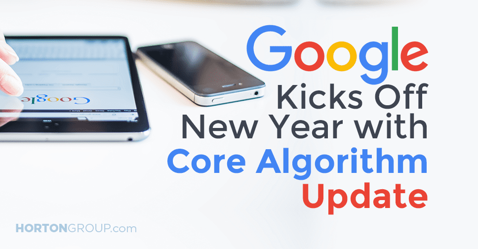Google Core algorithm Update