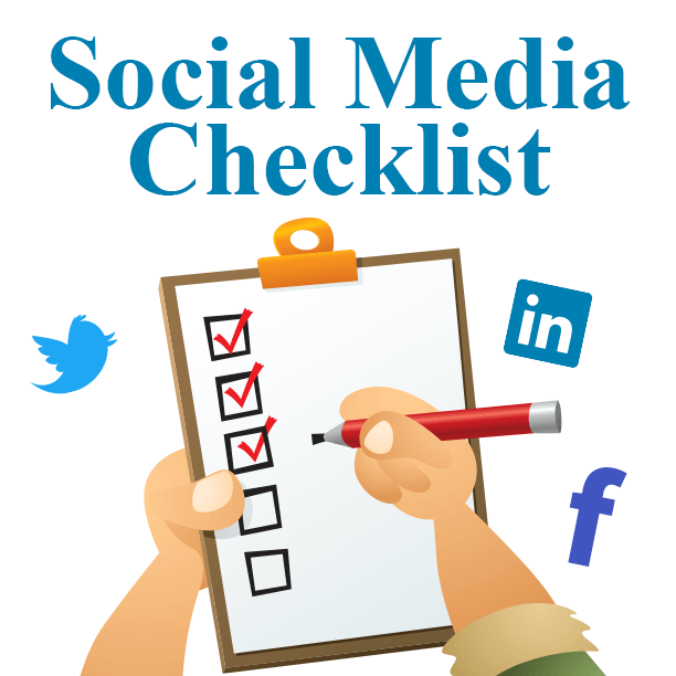 HG checklist - Social Media Marketing