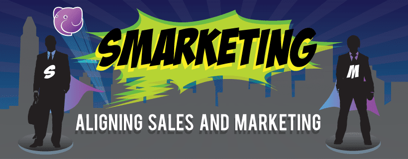 Smarketing Aligning Sales And Marketing