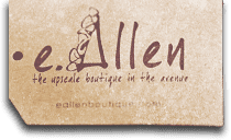 e allen boutique launches stylish new web design