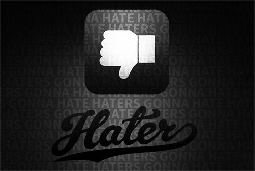 hater app 0