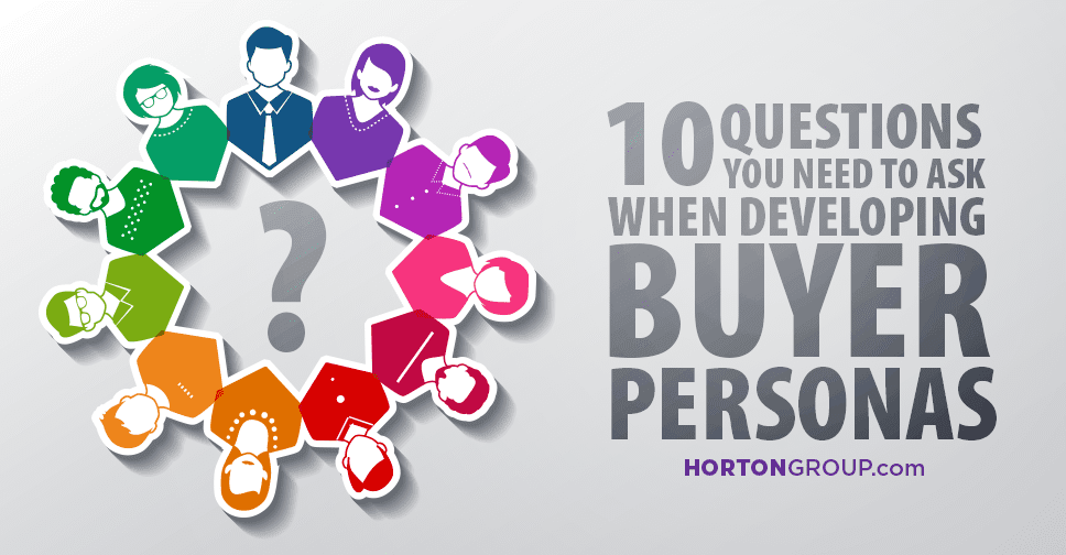 buyer persona questions