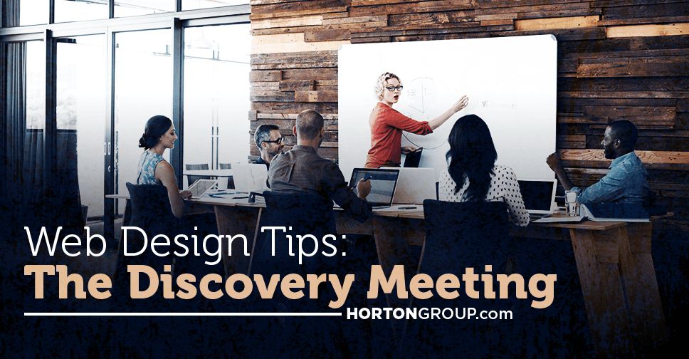 web design in Nashville - discovery meeting