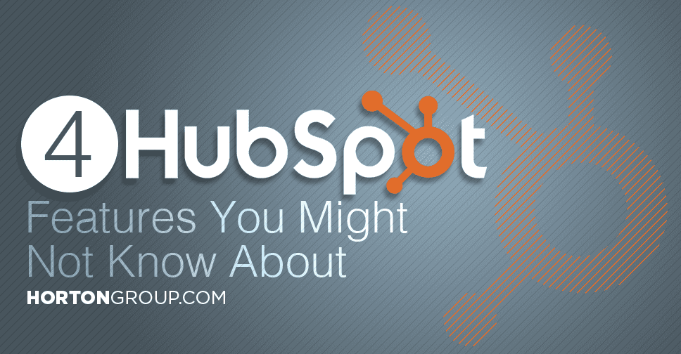 hubspot features