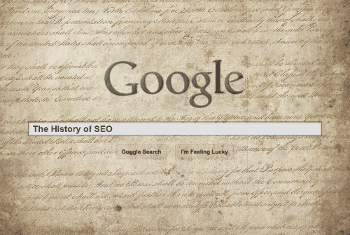 seo history 0