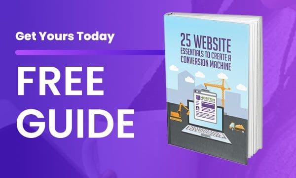 25 WEBSITE ESSENTIALS MOBILE HERO