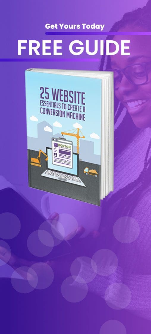 25 WEBSITE ESSENTIALS CONVERSION MACHINE