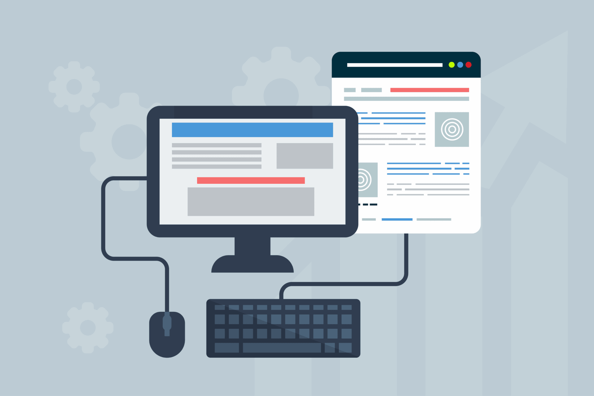 Landing Page vs. Website Page