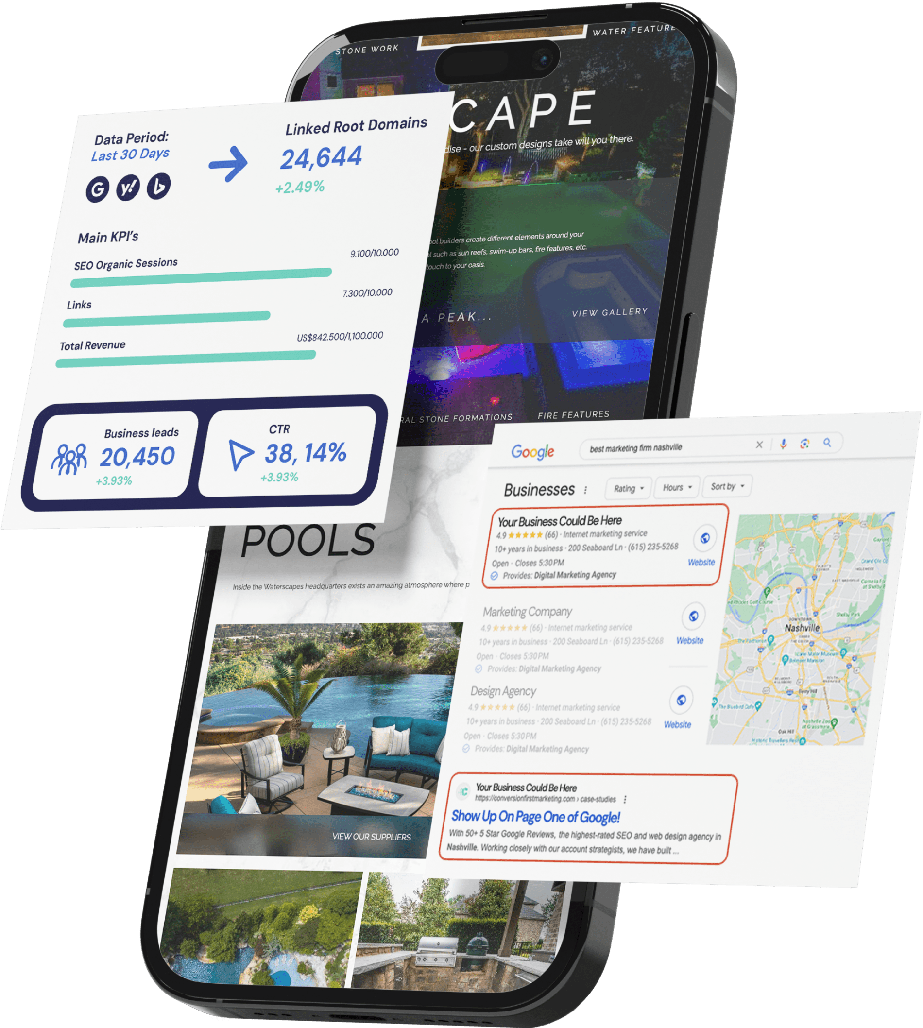 digital marketing agency murfreesboro | mobile website