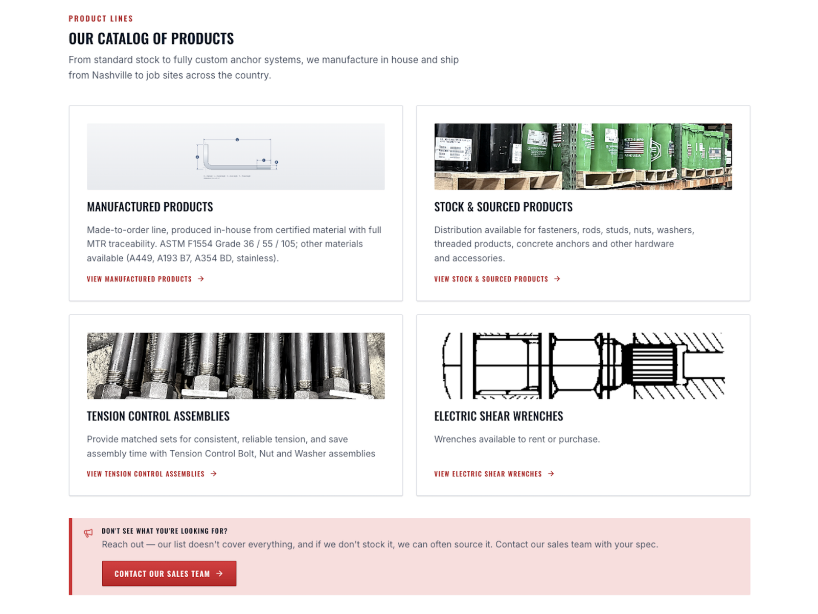horton smartweb structural bolt before 1